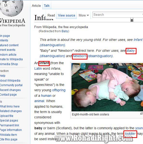 cara riset keyword dengan wikipedia