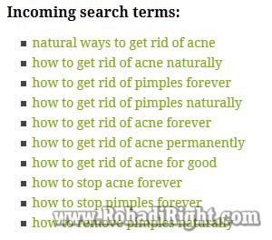 hasil stt2 incoming search terms