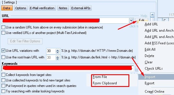 opsi tier 2 untuk eksternal link tier 1